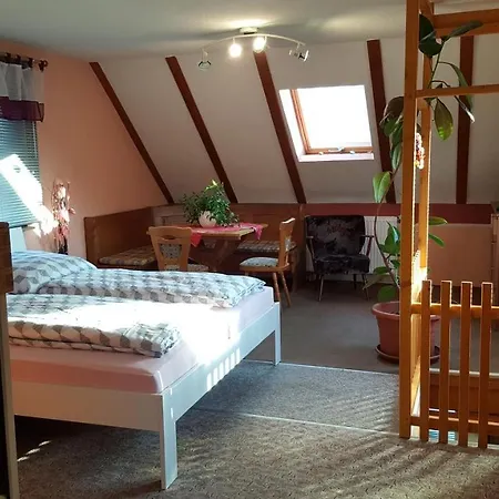 Appartamento Am Kirchberg Kurort Steinbach-Hallenberg