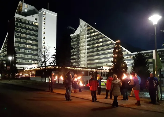 Am Kirchberg アパート *