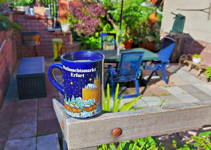 Am Kirchberg Apartamento Kurort Steinbach-Hallenberg