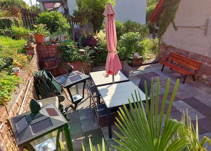 Am Kirchberg Apartamento Kurort Steinbach-Hallenberg