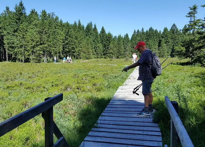 Am Kirchberg Apartamento Kurort Steinbach-Hallenberg