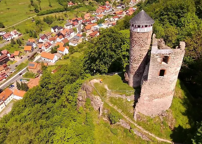 Am Kirchberg Kurort Steinbach-Hallenberg