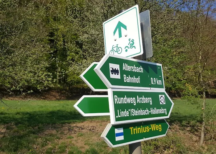 Am Kirchberg Apartamento Kurort Steinbach-Hallenberg