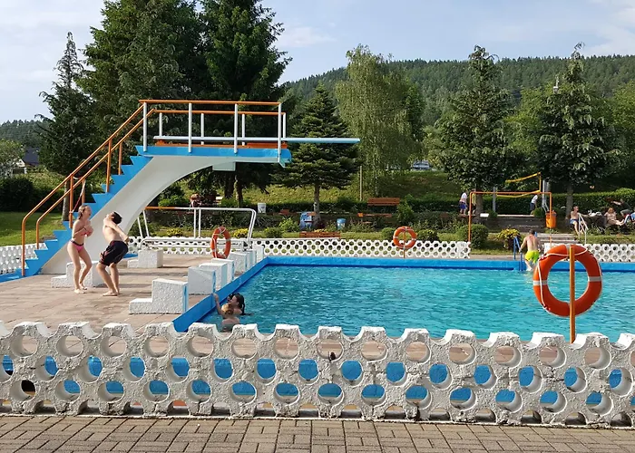 Am Kirchberg Kurort Steinbach-Hallenberg