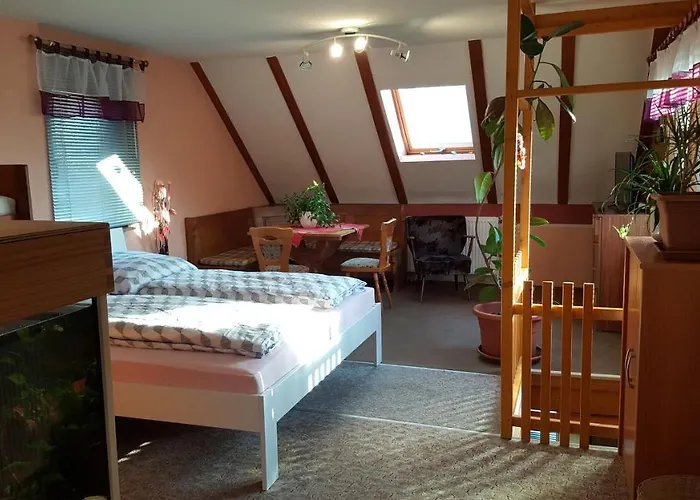 アパート Am Kirchberg Kurort Steinbach-Hallenberg